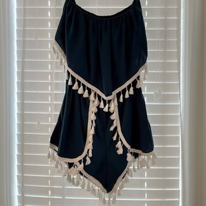 BB Dakota Strapless Romper